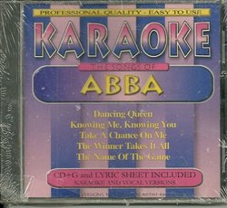 Karaoke: Songs Made Famous By Abba