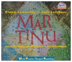 Martinu: Piano Concertos