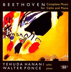 Beethoven: Complete Music for Cello and Piano