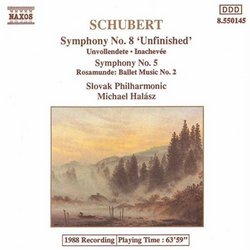 Schubert: Symphony No. 8 "Unfinished"