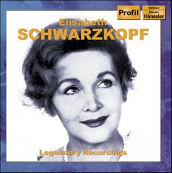 Elisabeth Schwarzkopf: Legendary Recordings