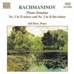 Rachmaninov: Piano Sonatas Nos. 1 & 2