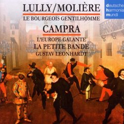 Lully: Le Bourgois Gentilhomm