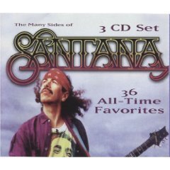 The Many Sides of Santana 36 All-Time Favorites