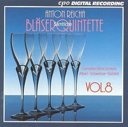 Complete Wind Quintets 8