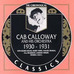 Cab Calloway 1930-1931