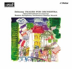 Debussy: Images for Orchestra