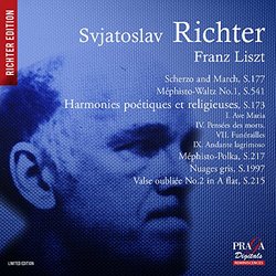 Liszt: Scherzo & March, Mephisto Waltz No.1, Mephisto-Polka, Harmonies poetiques & religeuses, Valse oubliee No.2, Nuages gris