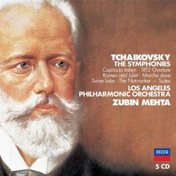 Tchaikovsky: The Symphonies [Box Set]