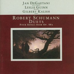 Robert Schumann: Duets