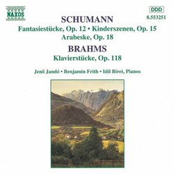 Schumann, Brahms: Piano Music