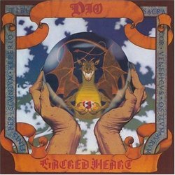 Sacred Heart by Dio [Music CD]