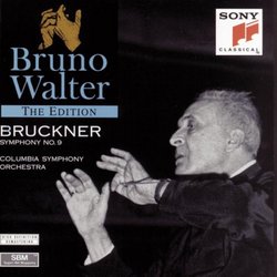 Bruno Walter Edition: Bruckner Symphony no. 9