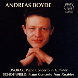 Dvorak & Schoenfield: Piano Concertos