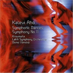 Kalevi Aho: Symphonic Dances; Symphony No. 11