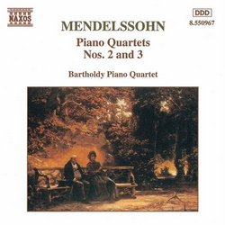 Mendelssohn: Piano Quartets Nos. 2 and 3