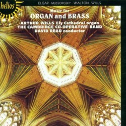 Music for Organ and Brass