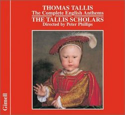 Tallis: Complete English Anthems