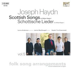 Scottish Songs, Vol.5