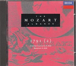The Mozart Almanac 1791, Part 2 / Requiem, K.626 / Clarinet Concerto