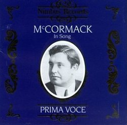 John McCormack-Aris, Recitals And Songs