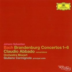 Bach: Brandenburg Concertos 1-6