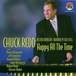 Chuck Redd Remembers Barney Kessel: Happy All Time