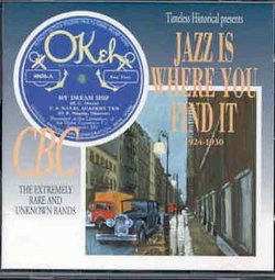 Jazz Is Where You Find It
