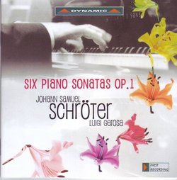 Six Piano Sonatas Op 1