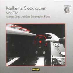 Mantra by KARLHEINZ STOCKHAUSEN (1995-09-19)