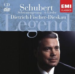 Legend: Dietrich Fischer-Dieskau [CD & DVD]