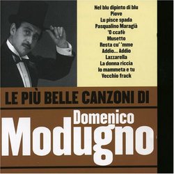 Le Piu Belle Canzoni Di Domenico Modugno