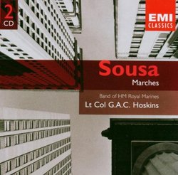 Sousa: Marches; Band of HR Royal Marines; Lt. Col. G.A.C. Hoskins