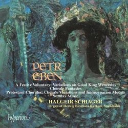 Petr Eben: Organ Music, Vol. 4