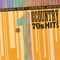 #1 Super Country 70's Hits