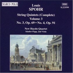 Spohr: String Quintets, Vol.3