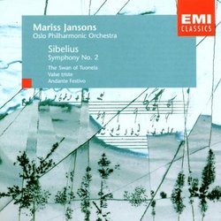 Sibelius: Symphony in D No. 2; Valse Triste; Swan of Tuonela; Andante festivo