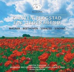 Kirsten Flagstad Ein Liederabend-Works By Wagnerbe