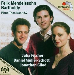 Mendelssohn: Piano Trios Nos. 1 & 2 [Hybrid SACD]