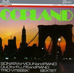 Copland: Chamber Music