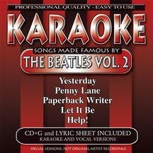 Karaoke: Songs Made Famous By the Beatles 2