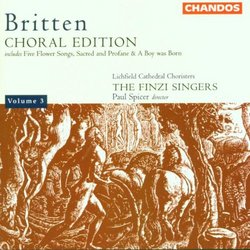 Britten: Choral Edition, Vol. 3