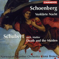 Arnold Schoenberg: Verklärte Nacht; Schubert: Death and the Maiden