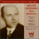 Walter Gieseking Plays Beethoven