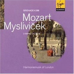 Mozart: Serenade Kv38/Myslivicek: 3win
