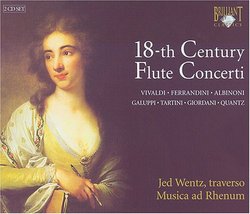 18th Century Flute Concerti