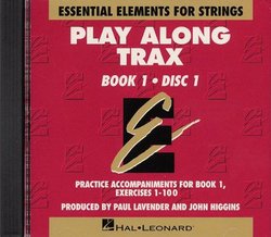 Hal Leonard Essential Elements for Strings Book 1, Play Along Trax Cd