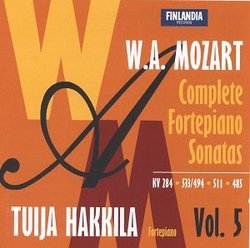 Complete Fortepiano Sonatas V5