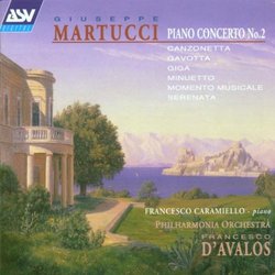 Martucci Vol. 4: Piano Concerto No. 2
