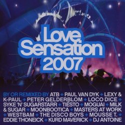 Love Sensation 2007